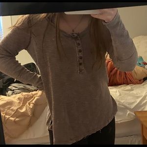 Free people long sleeve top